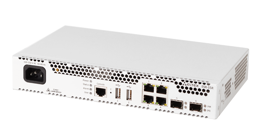Маршрутизатор Eltex ESR-15R
