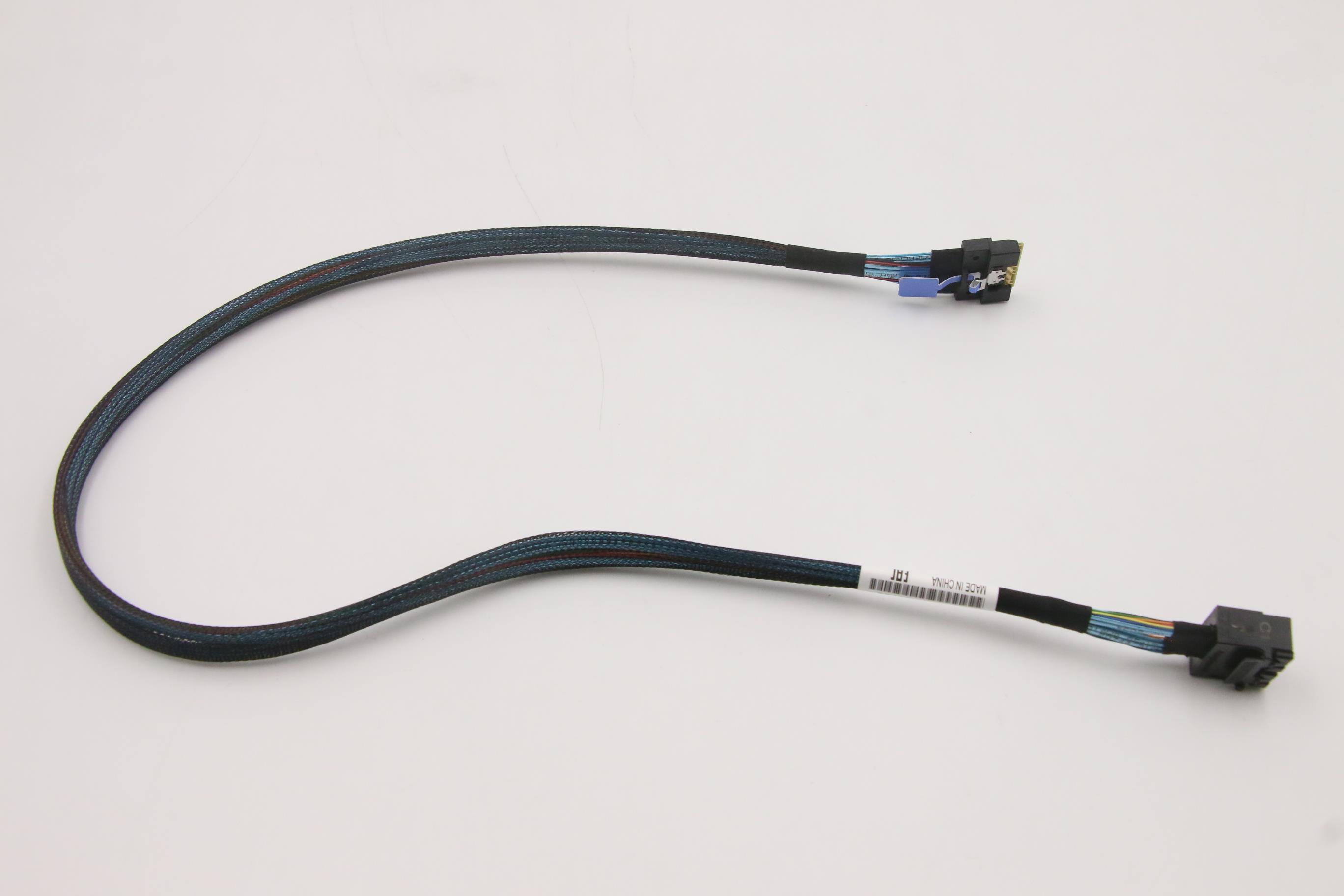Кабель Lenovo 680mm,SAS/SATA Gen3,MINISAS HD X8 to SL X8,signal Cable (02YE513)