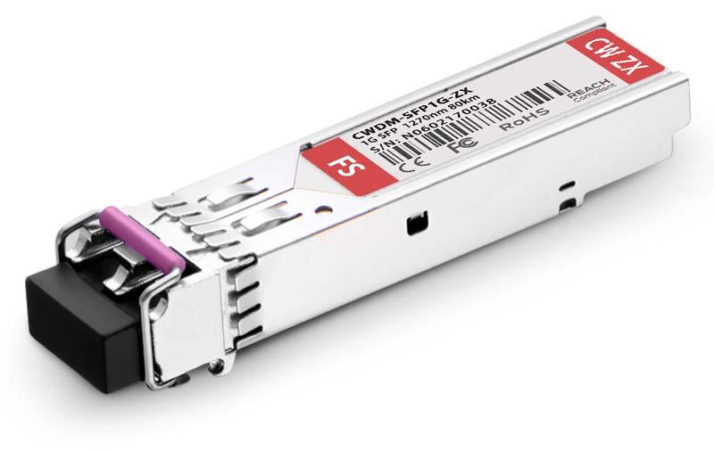 Трансивер FS CWDM-SFP1G-ZX