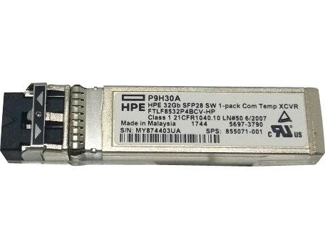 Трансивер HPE 32G, FC, SW, SFP+ 855071-001