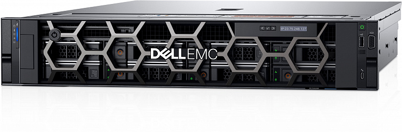 Сервер Dell PowerEdge R7525 / 2 x AMD EPYC 7343 / 8 x 32GB RDIMM / 960GB SSD