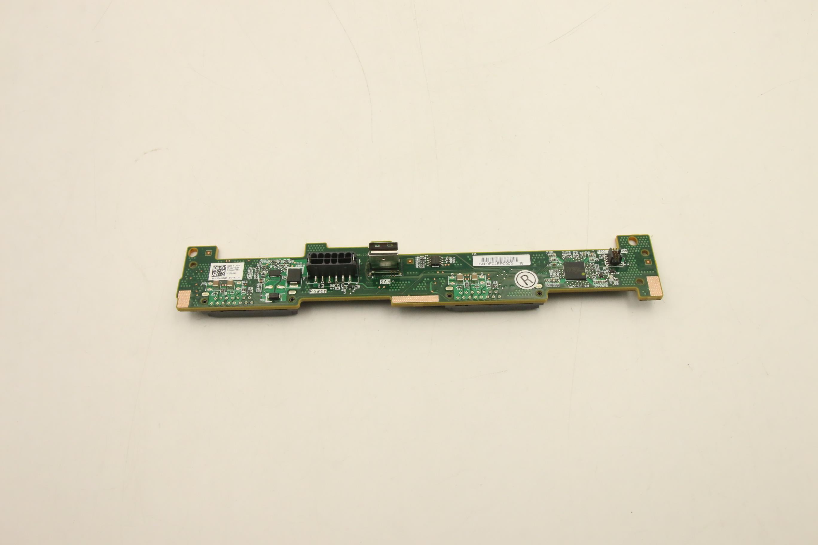 Опция Lenovo ThinkSystem 2U 2x3.5" SAS/SATA Rear Backplane (02YE098)
