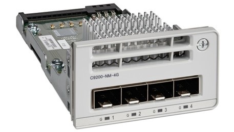 Сетевой модуль Cisco C9200-NM-4G