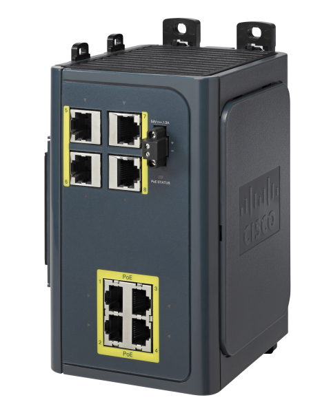 Модуль расширения Cisco 3000 Layer 2/Layer 3 Series IEM-3000-4PC-4TC