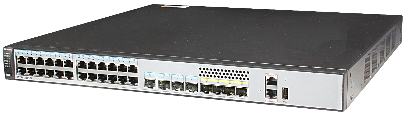 Коммутатор Huawei S5720-28P-SI-AC