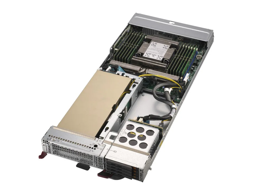 Сервер Supermicro Blade SBI-612BA-1NE34