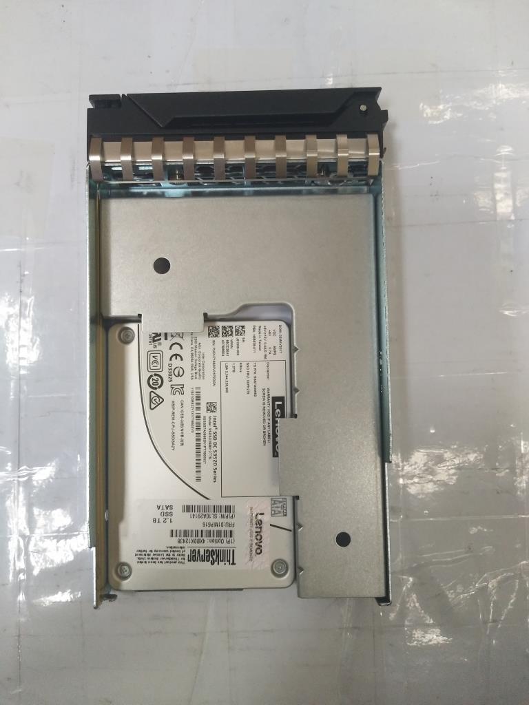 SSD накопитель Lenovo HS 1.2T SATA 6G 25W35T S3520 SSD (01MP616)