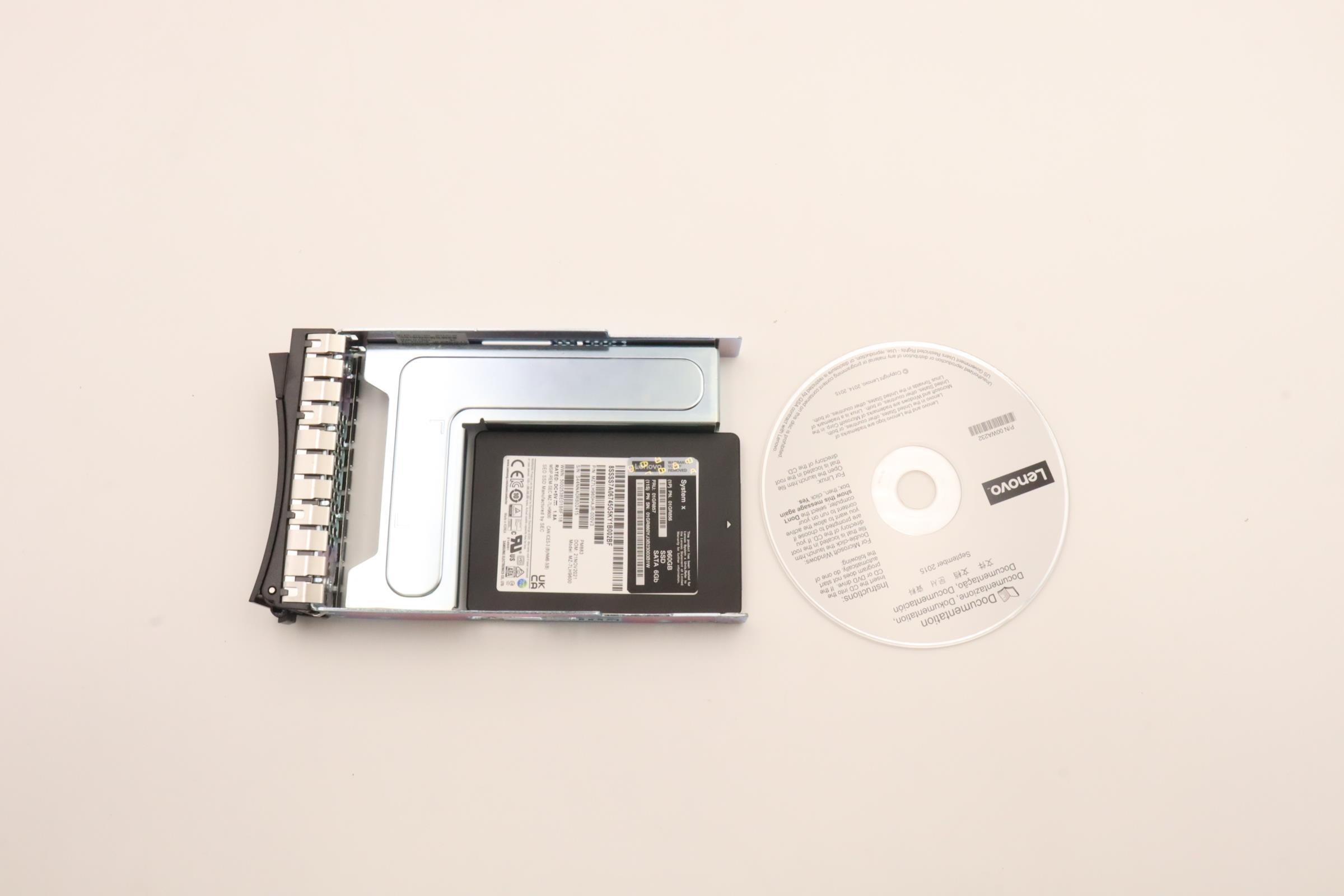 SSD накопитель Lenovo 960GB SATA HS 3.5" SSD FRU (01GR857)