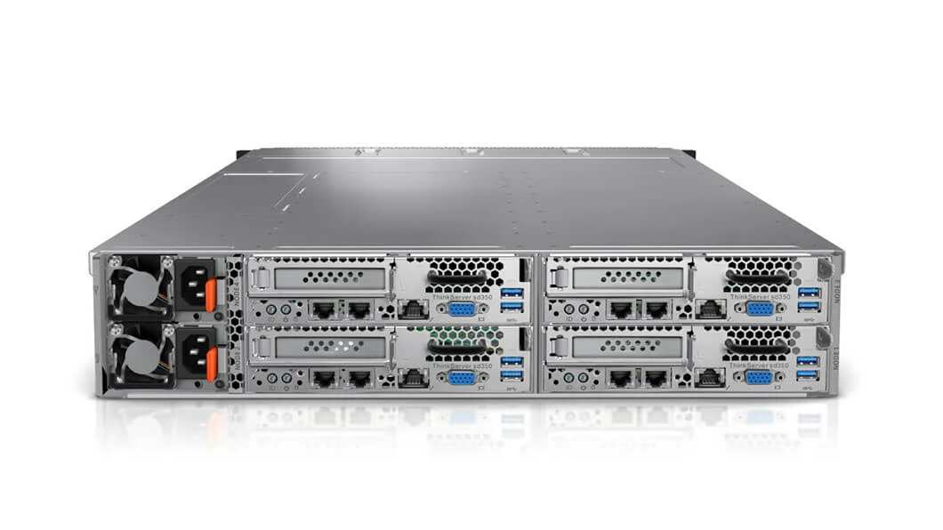 Lenovo ThinkServer SD350 – оптимальное решение для гиперконвергентных и распределенных инфраструктур