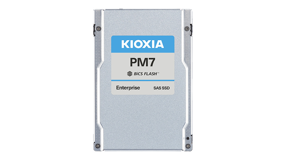 SSD накопитель 1920GB SSD KIOXIA Enterprise Read Intensive SAS 24G (SAS-4, 22.5Gbit/s), 2,5" 15mm (SFF) PM7-R, R4200/W3400MB/s, IOPS(R4K) 720K/155K, MTTF 2.5M, TLC ( an. MZILG1T9HCJR-00A07 )