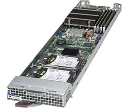 Блейд-сервер Supermicro MBI-310T-4C2