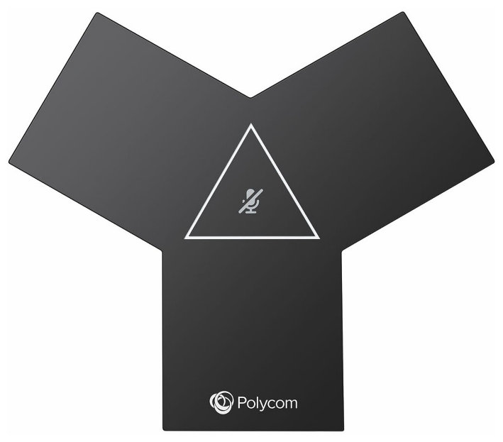 Система для видеоконференций Poly IP Table Microphone Array , черный