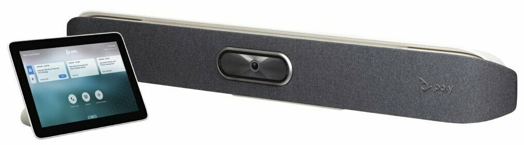 ВКС-терминал POLY STUDIO X50 + TC8 (5x, 4K, SIP, Zoom, Teams)