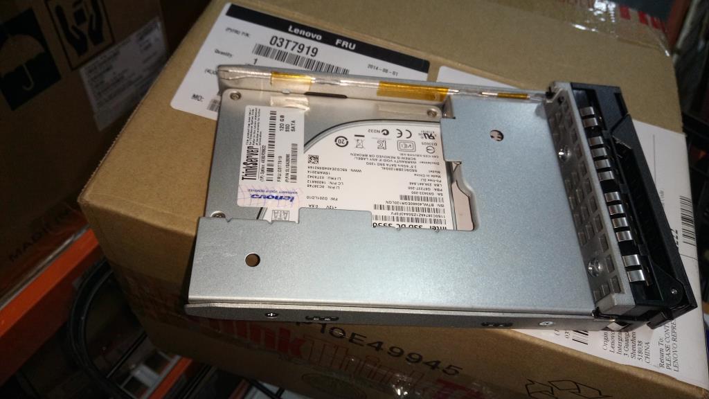 SSD накопитель Lenovo SSD 120GB 6G/S SATA 3.5 (03T7919)
