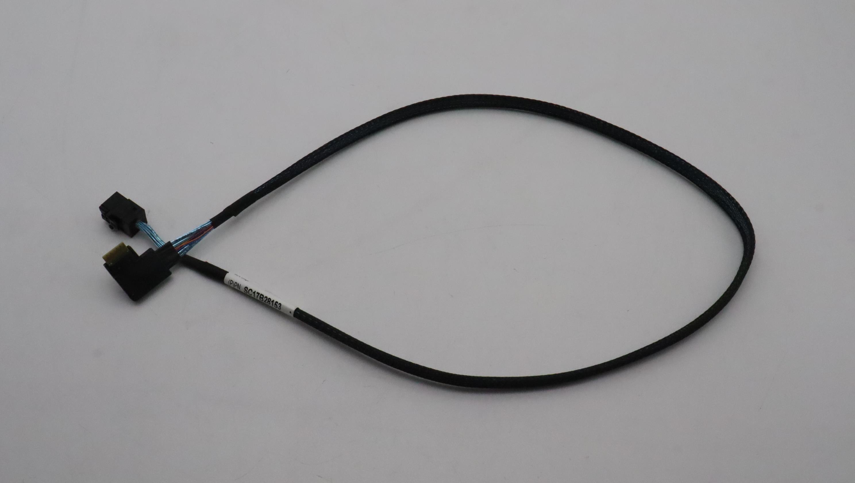 Кабель Lenovo Cable, Internal,SR665/SR650 V2 SAS/SATA Gen3 from SFF to 12X3.5Any BP, riser 2 (03KM774)