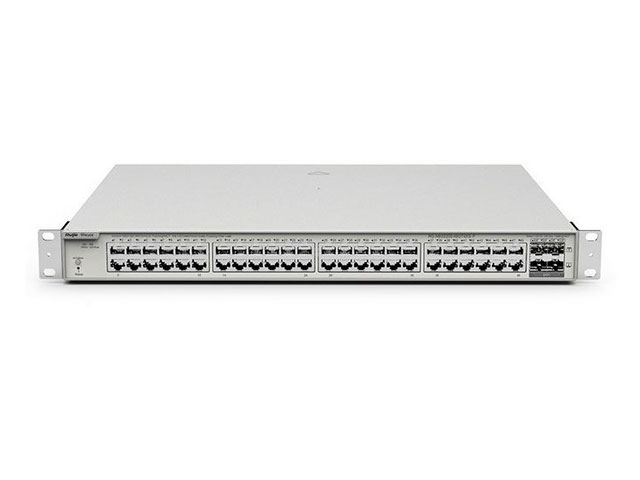 L2 POE коммутатор Ruijie Reyee RG-NBS3200-48GT4XS-P 48-Port GE 4-Port SFP+