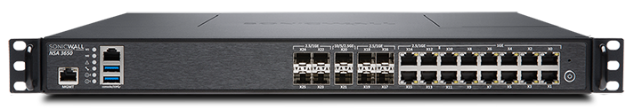 Межсетевой экран Sonicwall NSa 3650