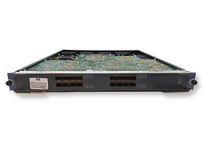 Модуль HPE HP 12500 16-port 10GbE SFP+ LEC Module (JC783A)