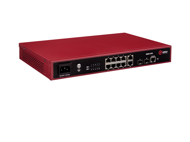 Ethernet-коммутатор доступа Qtech QSW-3750-10T-AC-R