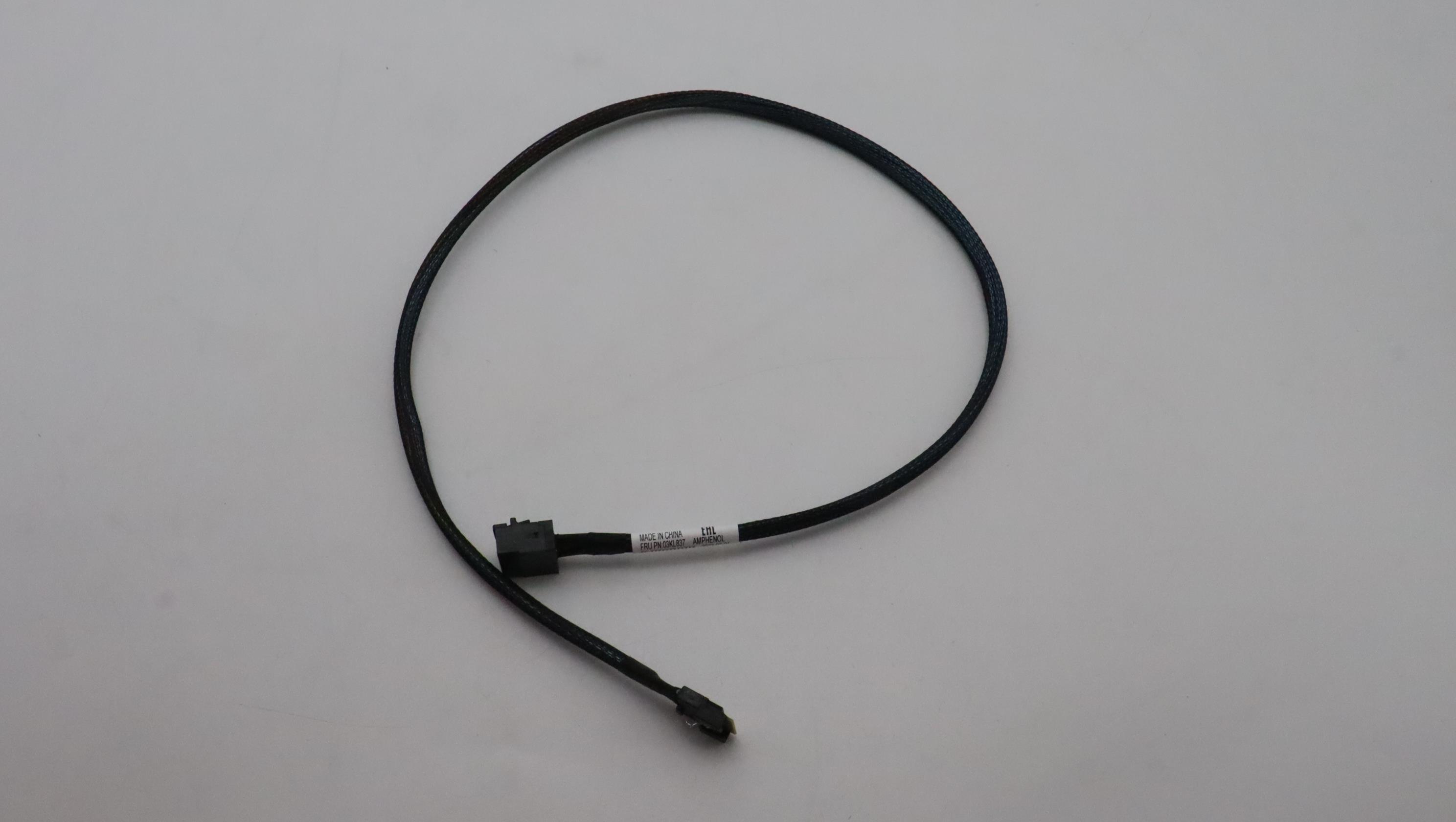 Кабель Lenovo Cable, Internal,PCIE Gen4 cable, HDx8 to SLx8, 780mm (03KL837)