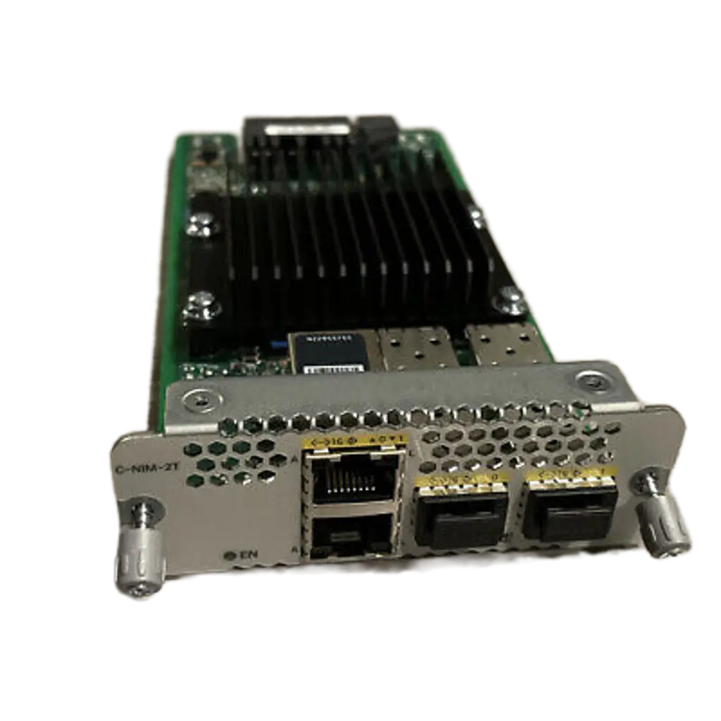 Модуль маршрутизатора Cisco C-NIM-2T