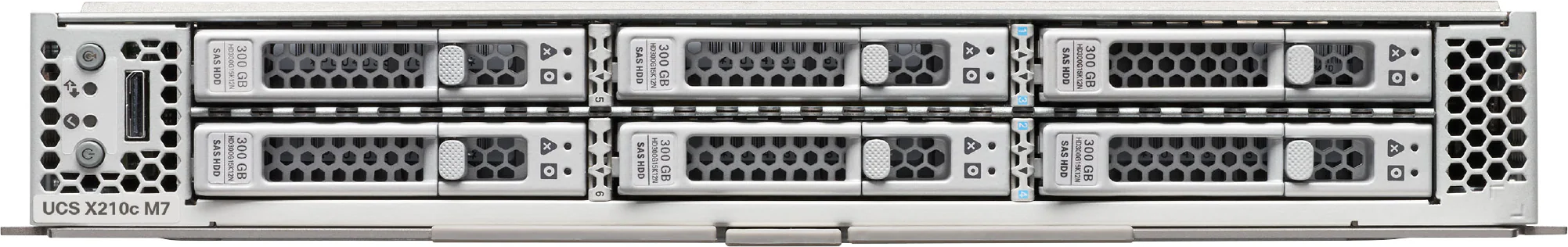 Сервер Cisco UCSX-210C-M7-U