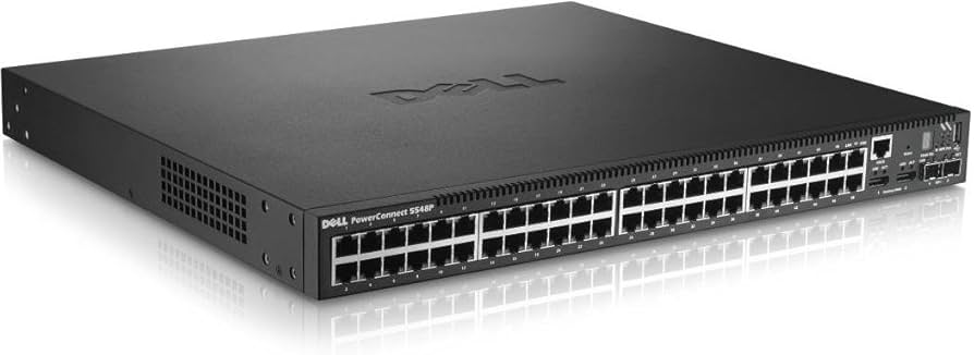 DELL PowerConnect 6248P 210-19068/001