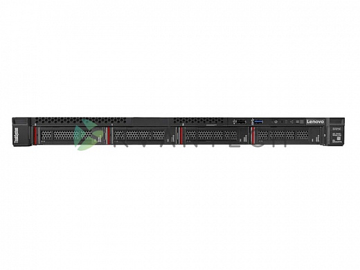 Сервер Lenovo ThinkSystem SR250 / 1 х Intel Xeon E-2234 / 4 х 16GB TruDDR4 2666MHz UDIMM / 2 х 480GB SATA SSD + 4 х 960GB SATA SSD