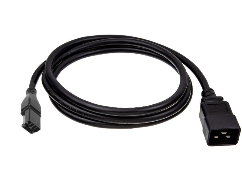 Кабель HPE SAFDGRID-SAFDGRID 277V 15Amp DC 2.0m Jumper Cord (J6X00A)