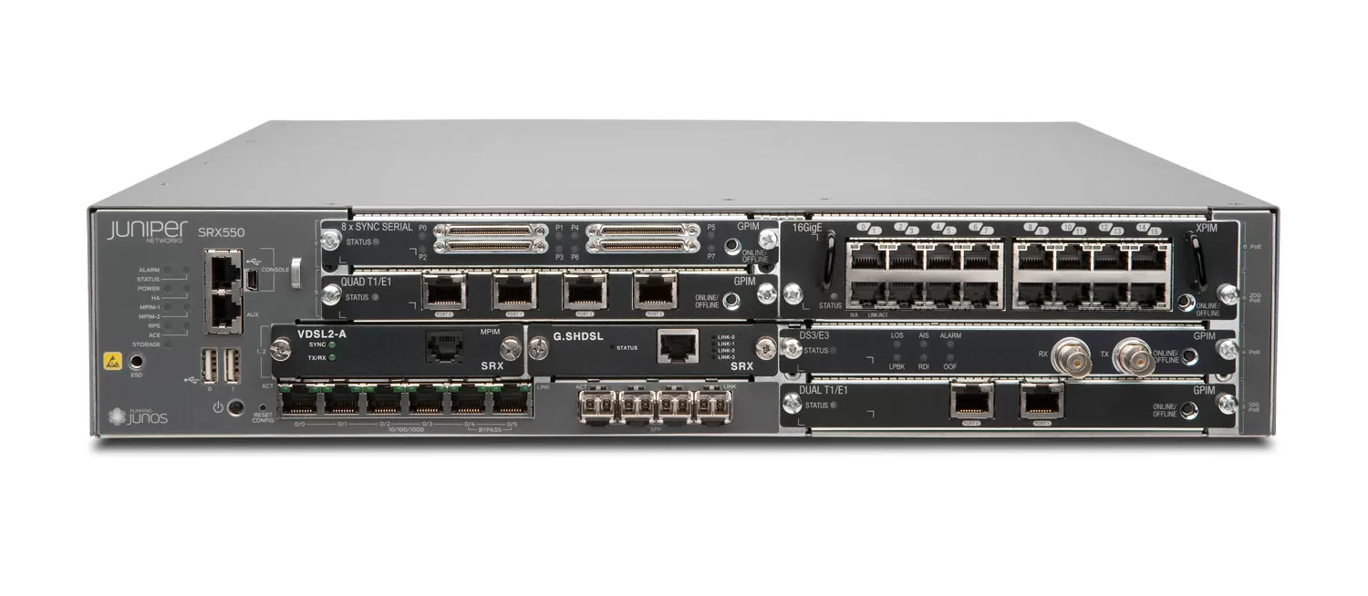 Межсетевой экран Juniper SRX550-645AP-M