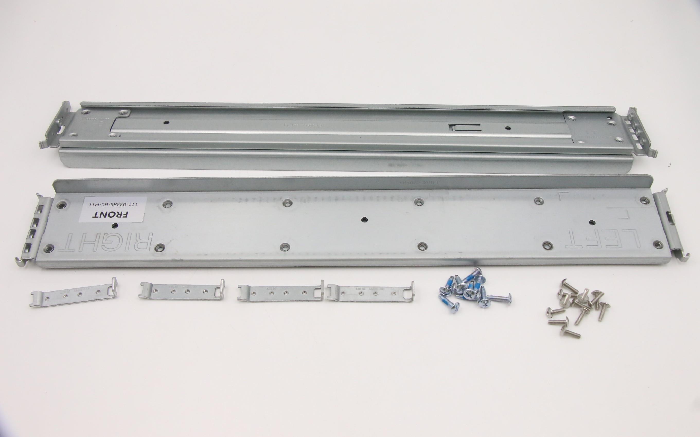 Направляющие Lenovo Rail Kit, 4Post, Rnd/Sq-Hole, Adj, 24-32, used 2U24, 4U60 chassis (01PG579)