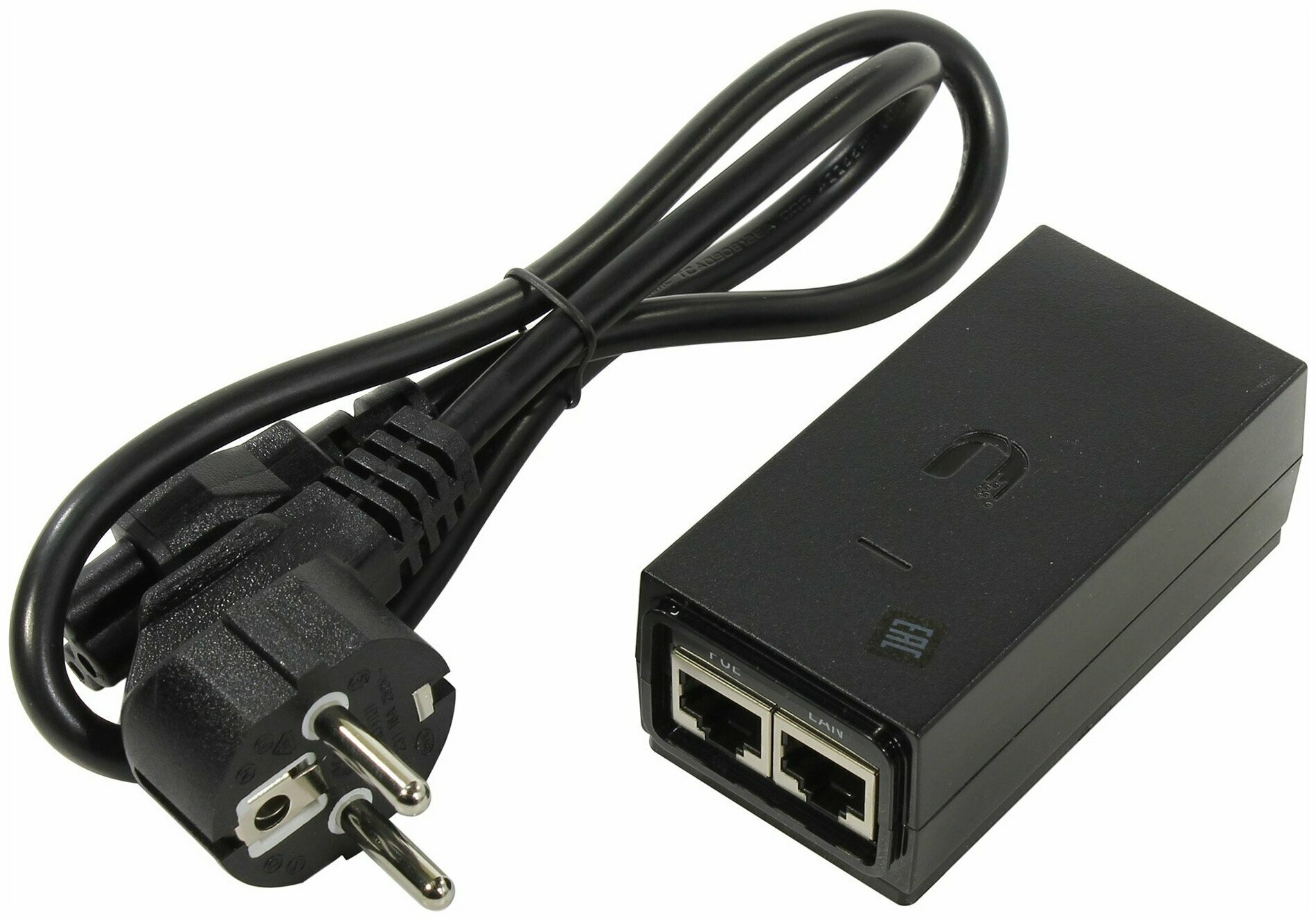 Блок питания Ubiquiti POE-24-12Wчерный