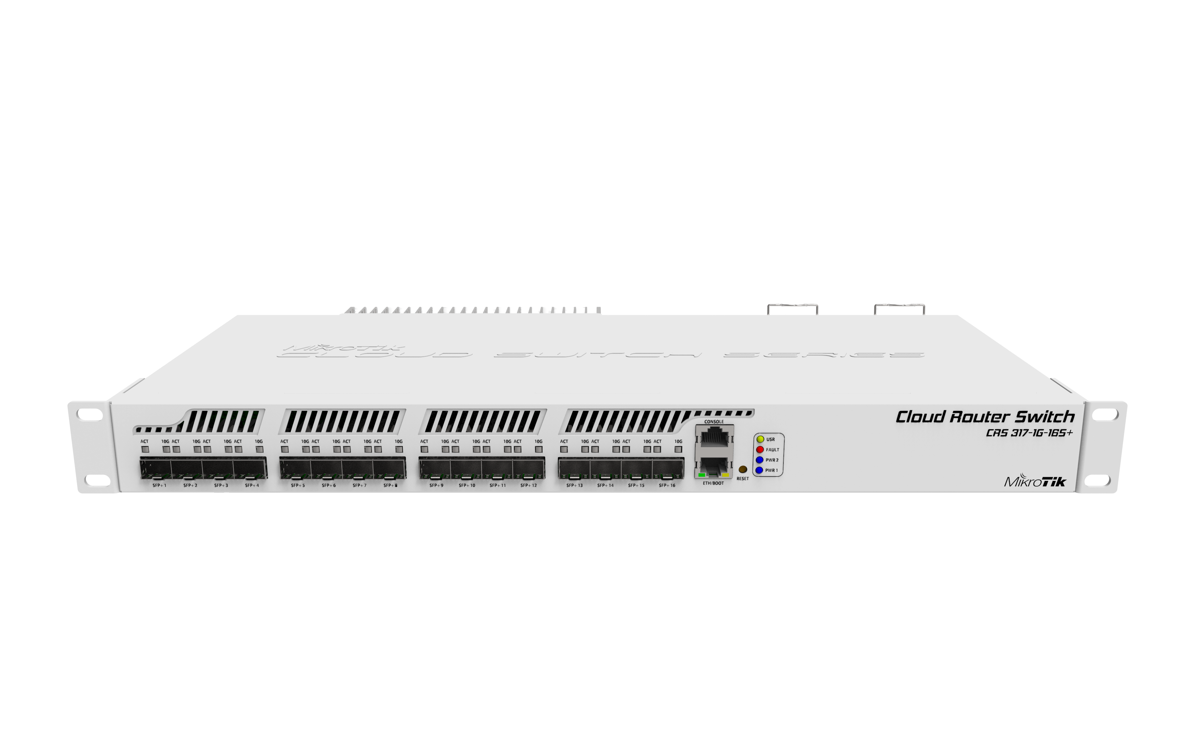 Коммутатор Mikrotik CRS317-1G-16S-plus-RM