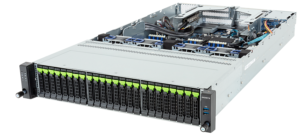 Сервер GIGABYTE R284-S92-AAJ1