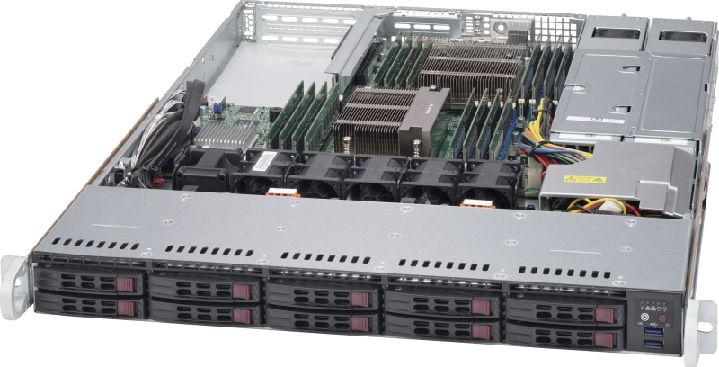 Сервер Supermicro SYS-1028UX-LL2-B8
