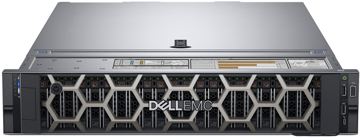 СХД Dell EMC PowerFlex R640