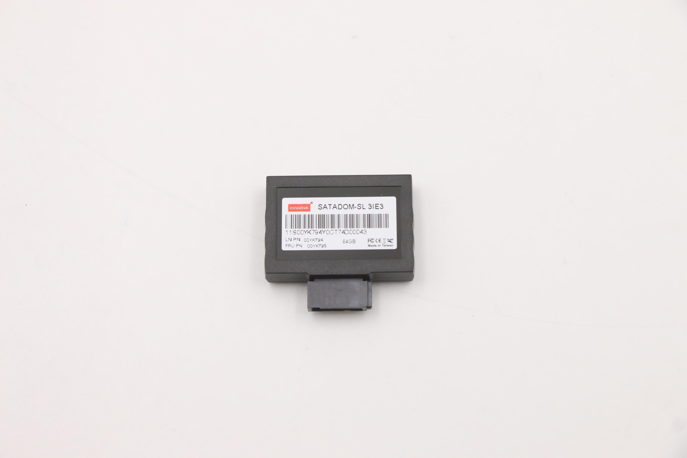 SSD накопитель Lenovo Pseudo Option SATADOM-SL 3IE3 64GB (00YK795)