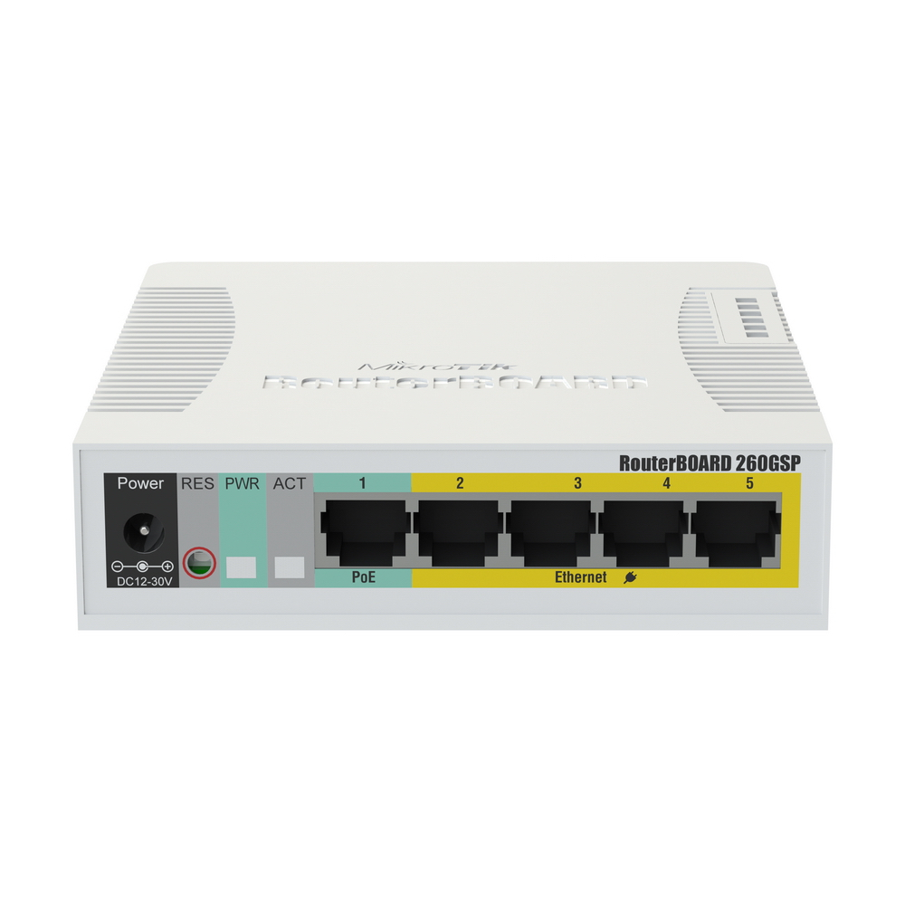 Коммутатор Mikrotik CSS106-5G-1S