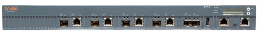 HPE Aruba 7205 Mobility Controller JW736A