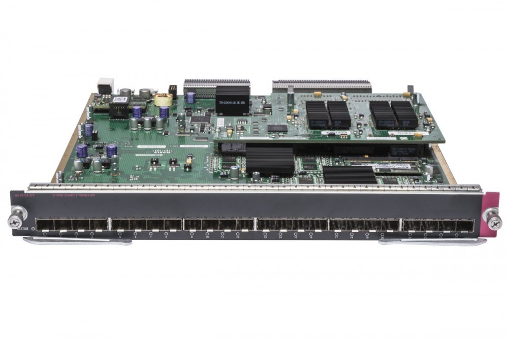 Линейный модуль Cisco WS-X6724-SFP