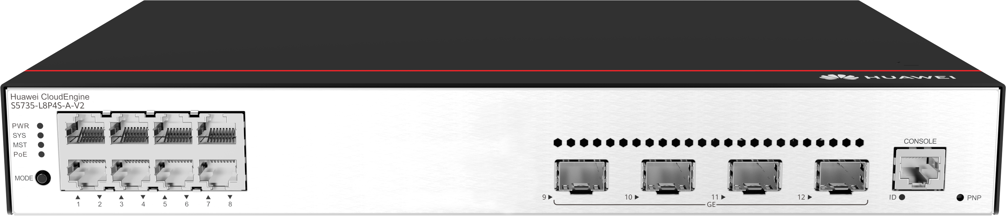 Коммутатор Huawei S5735-L8P4SA-V2