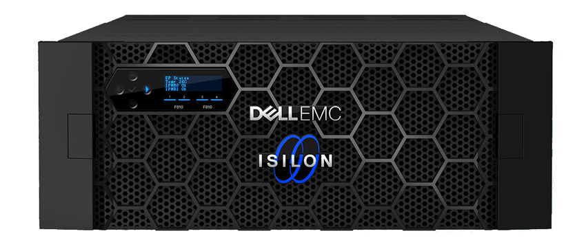 СХД Dell EMC Isilon F800
