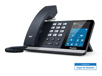 SIP-телефон Yealink SIP-T55A для Skype for Business