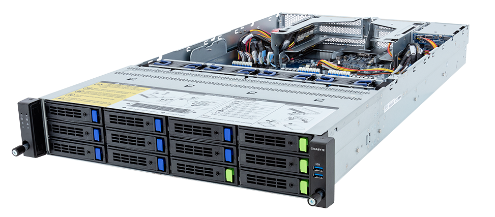 Сервер GIGABYTE R283-Z94-AAD2