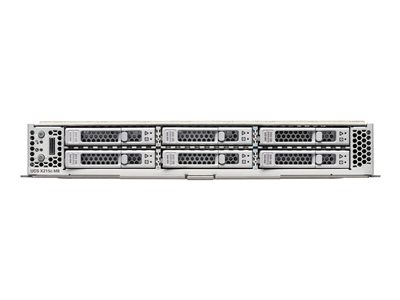 Серверный узел Cisco UCS X210c M7