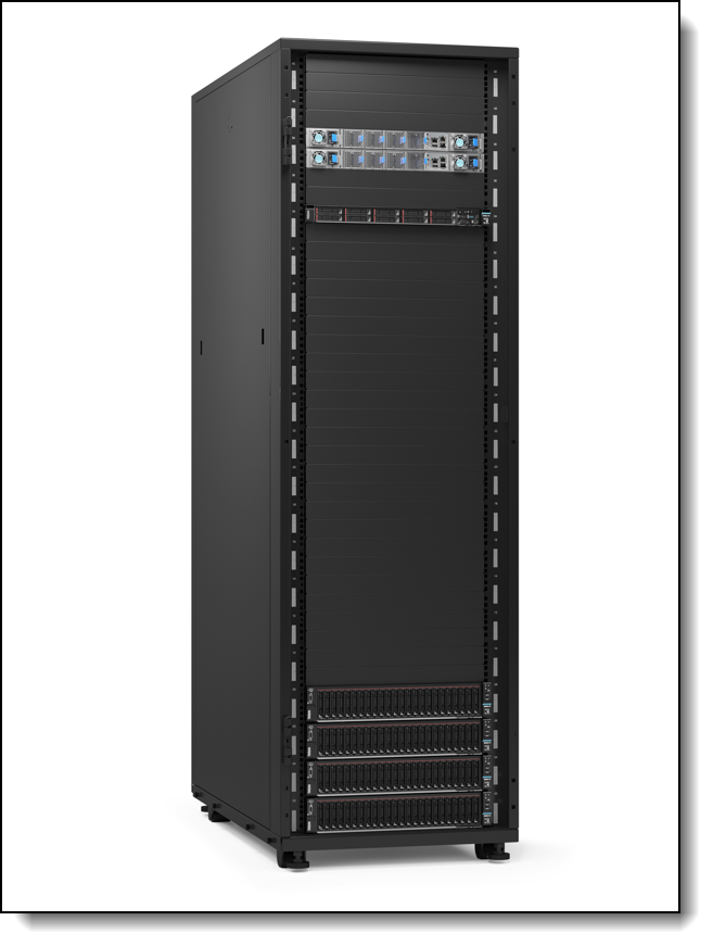 Стоечный шкаф Lenovo ThinkAgile SXM4600 42U Rack Type 7DDE