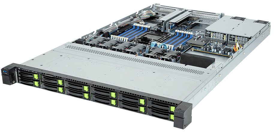 Сервер Gigabyte R163-S32-AAC1