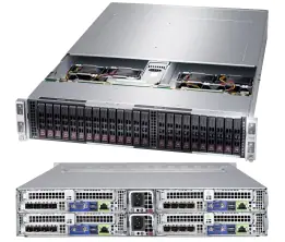 Сервер Supermicro AS-2124BT-HTR