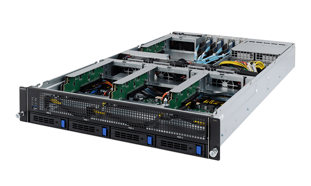 Сервер Gigabyte G241-G40