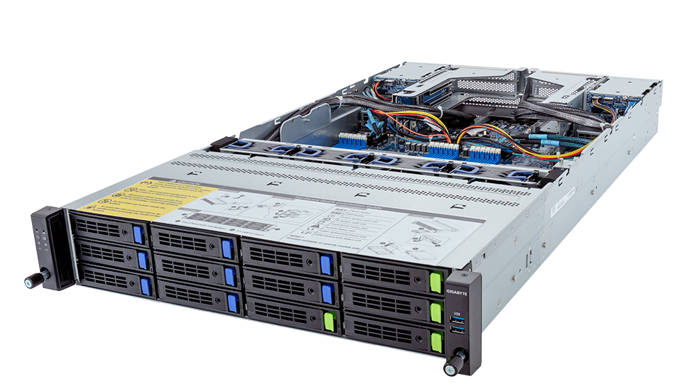 Сервер GIGABYTE R283-Z90-AAD2